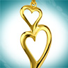 22K Gold Pendant