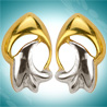 22k Gold Stud