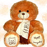 Happy Everyday Teddy Bear