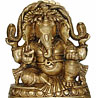 Brass Ganesha