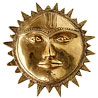 Auspicious Brass Surya