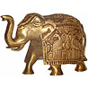 Beautiful Brass Elephant