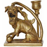 Fantastic Brass Animal Candle Stand