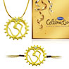 Om Rakhi Diamond Hamper