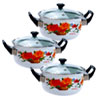Shaahi Handi Casserole Set - 3 Pieces