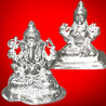 Idol Pair in Silver