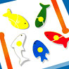 Let's Go Fishing Magnetic Tray