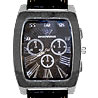 Armani Black Rectangle Watch