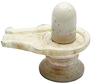 Marble Shivalingam
