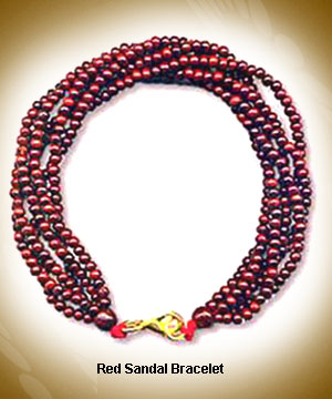 Red Sandal Bracelet