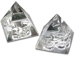 Om & Ganesh Pyramid